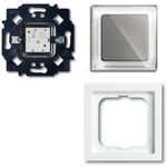 2069/11-84 CoverPlates (partly incl. Insert) LED light Studio white