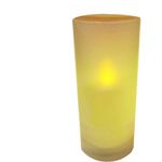 Candle LED kristal. stikla EDM 04011