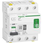 Acti9 iID - Residual Current Circuit Breaker - 4P - 63A - 300mA - S - B-SI type