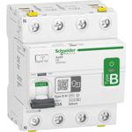 Acti9 iID - Residual Current Circuit Breaker - 4P - 63A - 300mA - B-SI type