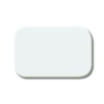 2525 N-214 CoverPlates (partly incl. Insert) carat® Alpine white