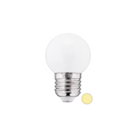 LED Bulb 1W G45 240V 50Lm 2700K PC warm white THORGEON