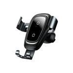 Baseus Car Air Vent Mount for 4-6'' Display Sm.+Wirel.Charg.WXYL-B02