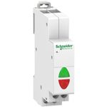 Acti9 iIL double indicator light - Green/Red - 12-48 Vac/dc