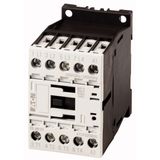 Contactor, 4 pole, AC operation, AC-1: 22 A, 110 V 50 Hz, 120 V 60 Hz, Screw terminals