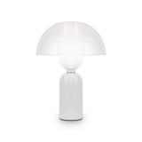 Modern Memory Table lamp White