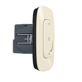 CONNECTED SHUTTER SWITCH WITH NEUTRAL VALENA ALLURE IVORY