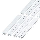 CLIP IN MARKING STRIP, 10MM, 10 CHARACTERS 41 TO 50, PRINTED HORIZONT