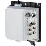 Reversing starter, 6.6 A, Sensor input 4, Actuator output 2, 180/207 V DC, Ethernet IP, HAN Q4/2, with manual override switch