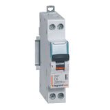 Phase+Neutral circuit breaker DNX³4500 6kA inlet and outlet screw terminal - 1P+N 230V~ 6A curve C - 1 module