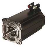 Allen-Bradley, MPL-B420P-SJ72AA, Bulletin MPL - Low-Inertia Brushless Servo Motors Product, 460 V, Frame Size 4 = 115 mm (4.53 in.), Stack Length 20 = 50.8 mm (2.0 in.), 5000 RPM, Keyed Shaft Extension, SpeedTEC DIN Connector