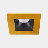 Downlight PLAY 6° 8.5W LED warm-white 2700K CRI 90 7.7º ON-OFF Gold/Black IN IP20 / OUT IP54 499lm