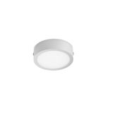 Kaju Surface Mounted LED Downlight RD 8W Grey