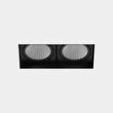 Downlight MULTIDIR TRIMLESS BIG 33.2W LED warm-white 3000K CRI 90 59º Black IN IP20 / OUT IP54 4020lm