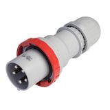 CONNECTOR 63A 2P+E 4h IP66/IP67/IP69