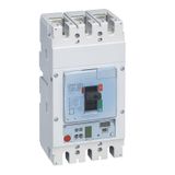 MCCB DPX³ 630 - Sg electronic release - 3P - Icu 36 kA (400 V~) - In 630 A