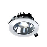 MIRROR - MODEL L - RECESSED DOWNLIGHT, ADJ. DIRECTION 20W 30DEG 160X70 MM, WHITE