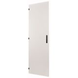 Section door, closed IP55, two wings, HxW = 1800 x 1000mm, grey