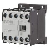 Contactor relay, 230 V 50 Hz, 240 V 60 Hz, N/O = Normally open: 3 N/O, N/C = Normally closed: 1 NC, Screw terminals, AC operation
