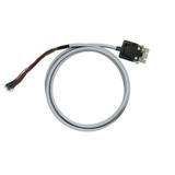 PLC-wire, Digital signals, 24-pole, Cable LiYY, 7 m, 0.25 mm²