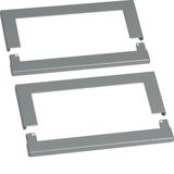 wall cover, set, for DABA50160,Steel,wh.alum