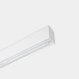 Lineal lighting system Infinite Pro 1136mm Suspended Wall washer 30.38W LED neutral-white 4000K CRI 90 ON-OFF Black IP40 3412lm