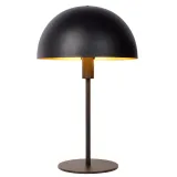 Lucide SIEMON - Table lamp - Ø 25 cm - 1xE14 - Black