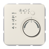 Room temperature controller with push-b. 2178TS