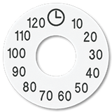 Spare scale disc SKS11120-20WW