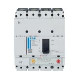 Circuit breaker, 160A, 25kA, 4p, box terminal