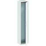 B19 ComfortLine B Wall-mounting cabinet, Surface mounted/recessed mounted/partially recessed mounted, 108 SU, Grounded (Class I), IP44, Field Width: 1, Rows: 9, 1400 mm x 300 mm x 215 mm