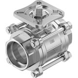 VZBE-21/2-WA-63-T-2-F0710-V15V15 Ball valve