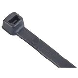 CABLE TIE 18LB 5IN UV BLACK NYL