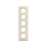 1725-832 Cover Frame Busch-dynasty® ivory white