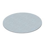 DUG B R4 Lid blind plate for round mounting opening