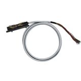 PLC-wire, Analogue signals, 40-pole, Cable LiYCY, 1 m, 0.25 mm²