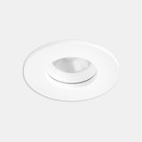 Downlight Play IP65 Round Fixed 12.5W TW 2700K-6500K CRI 90 18.9º DALI DT8 White IP65 921lm