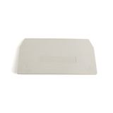 Terminal Block, End Barrier, Gray, for 1492-L16, LG16