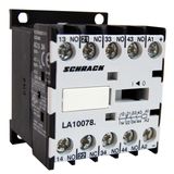 Mini Contactor 3NO+1NC, 3A, 24VAC