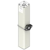 Fuse-link, high speed, 200 A, DC 4000 V, size 2, 75 x 86 x 414 mm, aR, IEC, with indicator