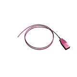 H.D.S. FO-Trunk cable/Pigtail, 12xG50/125 OM4, LCD, 6m