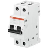 S202-Z0.5 Miniature Circuit Breaker - 2P - Z - 0.5 A