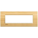 LL - cover plate 7P bamboo