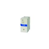 Variable frequency drive, 230 V AC, 3-phase, 17.5 A, 4 kW, IP20/NEMA0, Radio interference suppression filter, Brake chopper, FS2