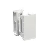 OptiLine 45, Front locking clip, Polar white