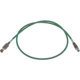 RJI cab IP20/M12 4XAWG22/7; trail.; 8,0m