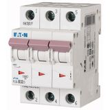 Miniature circuit breaker (MCB), 32 A, 3p, characteristic: C