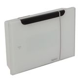 049045 Smarther heating and air conditioning manager with Netatmo surface-mounted version - white