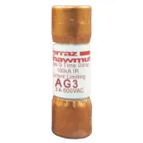 Fuse AG - Class G 600VAC 3A Time Delay Ferrule