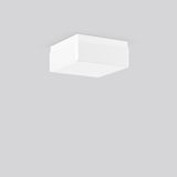 Quadrat, 11 W, 1100 lm, 840, white, Phase-cut Ceiling and wall luminai